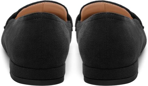 MODENCOCO Women's Loafers Comfortable Square Toe Flats Soft Women's Loafers & Slip-ons Fashion Dress Shoes for Work Dating Casual in Saudi Arabia