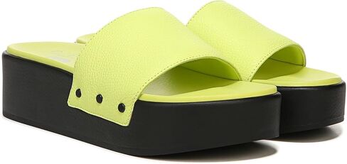 Dr. Scholl's Pisces Max Collection Original Lime Leather 9 M in Kuwait