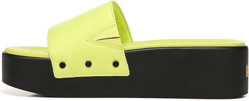 Dr. Scholl's Pisces Max Collection Original Lime Leather 9 M in Kuwait