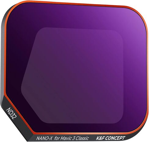 K&F Concept Mavic 3 Classic ND32 (5 Stop) Filter ، 28 Filter Classe Censity متعددة المغلفة متوافق مع DJI Mavic 3 Classic Drone in Kuwait