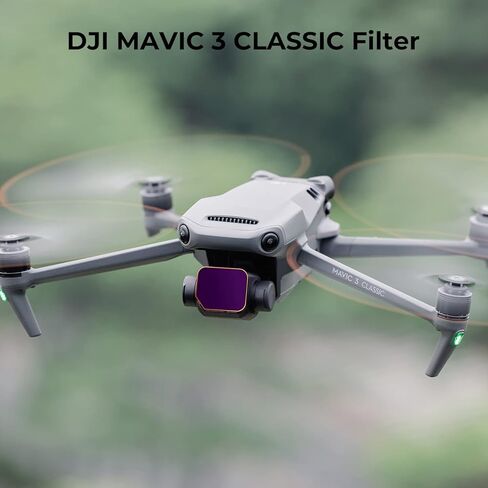 K&F Concept Mavic 3 Classic ND32 (5 Stop) Filter ، 28 Filter Classe Censity متعددة المغلفة متوافق مع DJI Mavic 3 Classic Drone in Kuwait