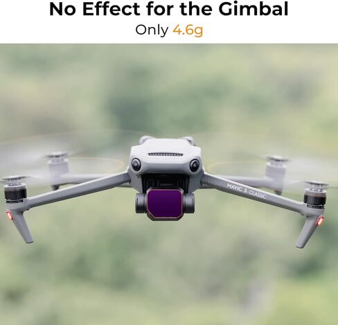 K&F Concept Mavic 3 Classic ND32 (5 Stop) Filter ، 28 Filter Classe Censity متعددة المغلفة متوافق مع DJI Mavic 3 Classic Drone in Kuwait