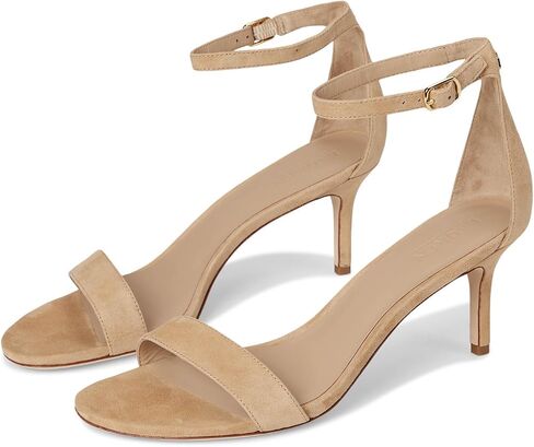 Lauren Ralph Lauren Women's Allie Mid-Heel Suede Sandals Heeled in Saudi Arabia