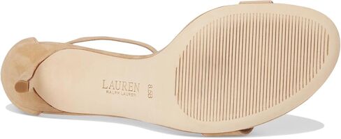 Lauren Ralph Lauren Women's Allie Mid-Heel Suede Sandals Heeled in Saudi Arabia
