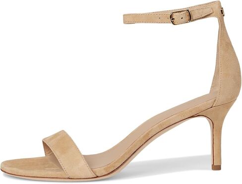 Lauren Ralph Lauren Women's Allie Mid-Heel Suede Sandals Heeled in Saudi Arabia