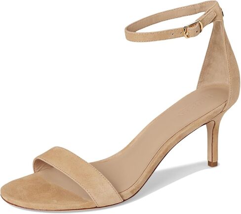 Lauren Ralph Lauren Women's Allie Mid-Heel Suede Sandals Heeled in Saudi Arabia