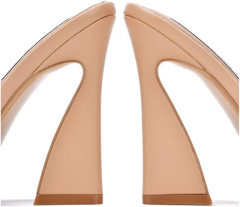 Cape Robbin Layland Clear Pointy Toe High Heels (Layland) in Saudi Arabia