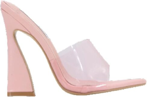 Cape Robbin Layland Clear Pointy Toe High Heels (Layland) in Saudi Arabia