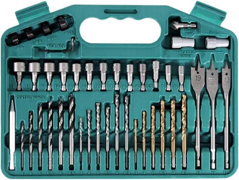 مجموعة ملحقات Makita P-67832 (101 قطعة) in Saudi Arabia