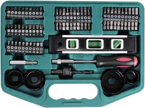 مجموعة ملحقات Makita P-67832 (101 قطعة) in Saudi Arabia