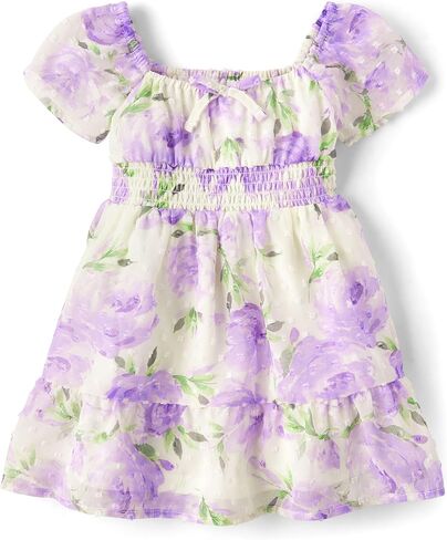 The Children's Place Baby Girls 'and Toddler Short Sleeve Dresses Dresses in Saudi Arabia