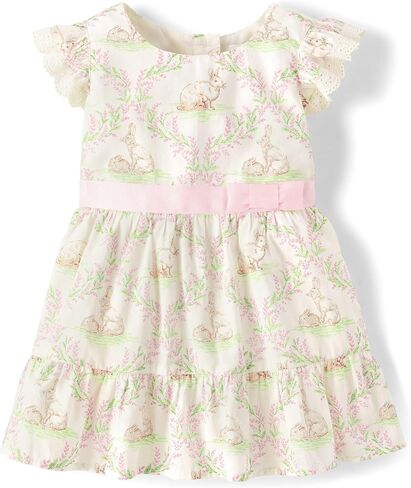 The Children's Place Baby Girls' and Toddler Short Sleeve Dressy Dresses in Saudi Arabia