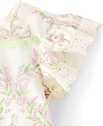 The Children's Place Baby Girls' and Toddler Short Sleeve Dressy Dresses in Saudi Arabia