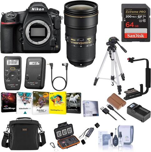 Nikon D850 DSLR Camera Body Complete Kit in Saudi Arabia