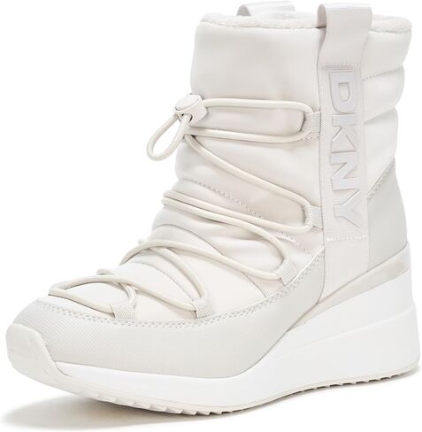 DKNY Women's Perla Wedge Sneaker Syneaked Sandal in Saudi Arabia