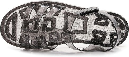 صلى الله عليه وسلم صنادل أحذية جيلي فتيات للجنسين فتى شريحة الرجعية شريحة رجعية واضحة الأطفال النعال المائية in Kuwait