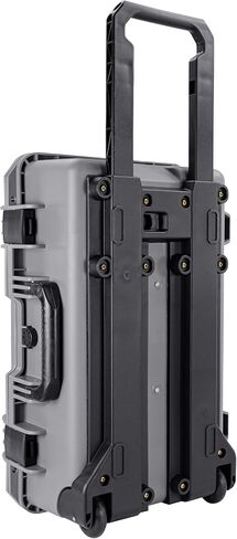 Eylar 22 Inch Intact Premium Series Hard Rolling Carry-On Travel Case, Lightweight and Durable Design with Foam (Gray) in Kuwait