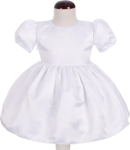 Lito Angels Baby Girls مقرض ثوب معمودية التعميد مع كيب بونيت in Kuwait