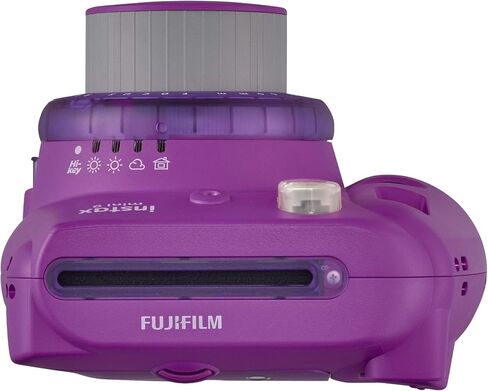 Fujifilm Instax Mini 9 Camera Fructant With Mini Film Twin Pack (Purple) in Saudi Arabia