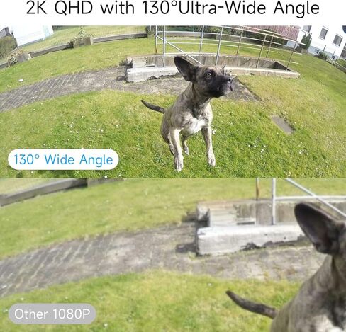 كاميرات الأمان اللاسلكية في الهواء الطلق ، نظام أمن المنزل 2K/3MP QHD 4 كام مع عرض 130 درجة ، الرؤية الليلية ، الأضواء ، IP65 مقاوم للماء ، دعم Alexa ، 2.4 جيجا هرتز و 5 جيجا هرتز ، سحابة/SD in Kuwait