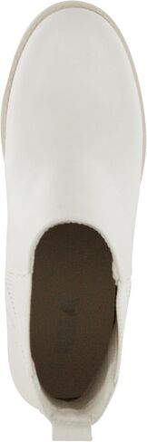 Mia Jody Womens Vegan Leather Boots ، Chelsea Boots in Saudi Arabia