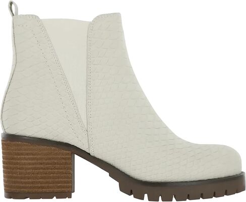 Mia Jody Womens Vegan Leather Boots ، Chelsea Boots in Saudi Arabia