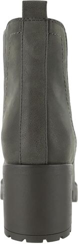 Mia Jody Womens Vegan Leather Boots ، Chelsea Boots in Saudi Arabia