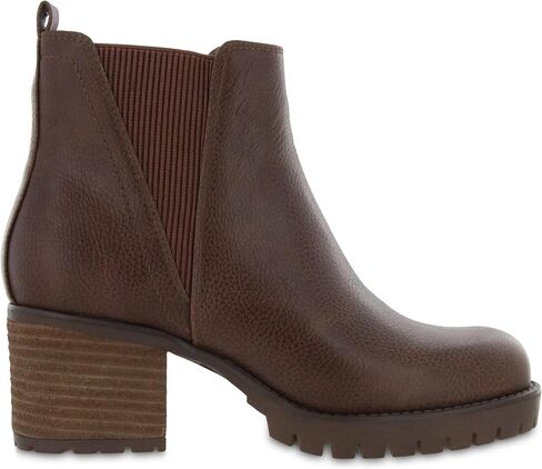 Mia Jody Womens Vegan Leather Boots ، Chelsea Boots in Saudi Arabia