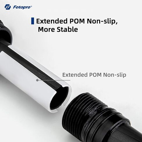 Fotopro Carbon Fiber Tripod Tubod 12 "/31cm 3-Section Tripod Center Colled Max Load 11 lbs in Kuwait