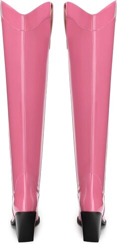 أحذية Movinsteps عالية الأحذية للنساء فوق أحذية الركبة براءات براءة اختراع مكتنزة عالية من إصبع القدم المسحوب على الأحذية الطويلة الأنيقة الأزياء الكلاسيكية طويلة القامة in Kuwait