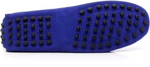 Anufer Women's Classic Suede/Fabric Penny Loafers Comfort Handmade Mocasins in Kuwait