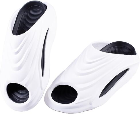 Slides Sandals for Men and Women | Shower Sandals Outdoor Slipper | Thick-bottomed sole in Saudi Arabia