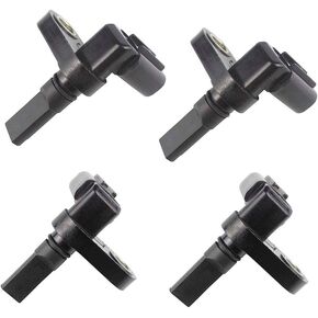 Set of 4 ABS Wheel Speed Sensors for 2003 2004 2005-2019 Toyota 4Runner Front + Rear