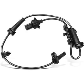 A-Premium Front Right ABS Wheel Speed Sensor - Compatible with Honda Models - CR-Z 2011-2015, Fit 2009-2013, Insight 2010-2014, Hatchback - Front Passenger Side, Replaces 57450-TF0-003, 57450TF0003