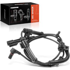 A-Premium Front Left or Right ABS Wheel Speed Sensor - Compatible with Ford Models - F-250 Super Duty, F-350 Super Duty 2005-2010 - Front Driver or Passenger Side, Replaces 5C3Z2C204BA, 6C3Z2C204BA