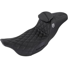 Saddlemen SDC Performance Pro Series Seat With Lumbar For 08-20 HARLEY FLHX2 (Gripper)