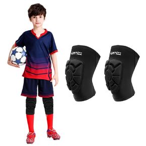 EULANT Kids Knee Pads for Basketball Soccer, Breathable & Lightweight Compression Knee Pad Guards, Boys Girls Knee Sleeves Sports Gear for Baseball Football Volleyball Wrestling Cycling Dance S