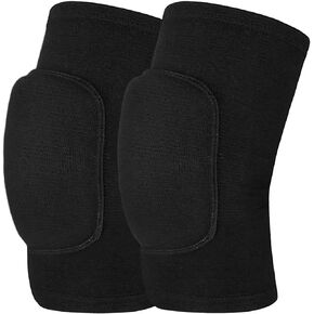 Protective Sponge Knee Pads for Volleyball, Soft Breathable Knee Support Knee Brace for Adult Kids Sports Dance Football Gym Skating