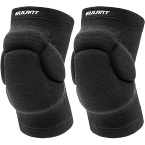 Volleyball Knee Pad for Women Men, Non-Slip and Thickening Anti-Collision Sports Protection Knee Pad, Elastic & Breathable Knee Brace Ideal for Dancing Football Running Hiking Basketball Cycling