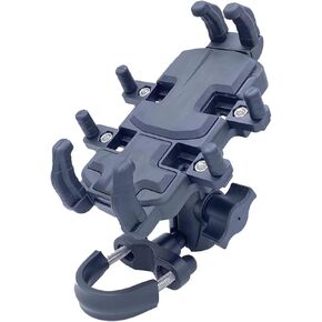 Mounts Phone Mount with Handlebar U-Bolt Base for Motorcycle, Bike, ATV/UTV