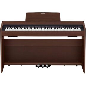 Casio Inc, 88-Key Digital Pianos-Home (PX-870 Brown)