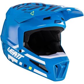 Leatt Helmet Moto 2.5 V24 Cyan #XXL 63-64cm