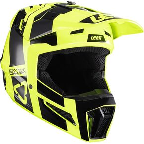 Leatt Helmet Moto 3.5 Jr V24 Citrus #M 51-52cm
