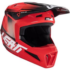 Leatt Helmet Moto 2.5 V24 Red #XXL 63-64cm