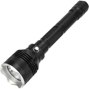 Dive Light, 8000 Lumens Super Bright Diving Flashlight, Compact Scuba Diving Light with 3 Modes, IPX8 Waterproof Submersible Flashlight, for 100m Underwater Diving, Fishing