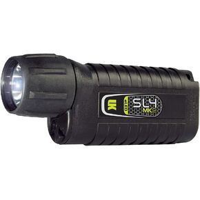 Underwater Kinetics SL4 eLED MK2 600 Lumen Dive Light, Black (Includes Batteries)