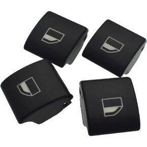 Electrical Window Switch Button Cap Cover Replacement 61316902175 for 3 Series E46 X5 X3