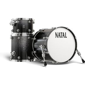 KMA-TJ-MSF1 Originals Series Maple Traditional Jazz 3-Piece Shell Pack - Midnight Sparkle Fade