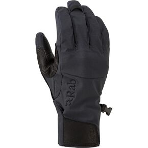 RAB VR Softshell Breathable Gloves for Skiing and Mountaineering