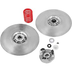 Secondary Driven Clutch Kit with Heavy Duty Spring for Yamaha Golf Cart G2 G8 G9 G11 G14 G16 G20 G21 G22 G28 1985-2007